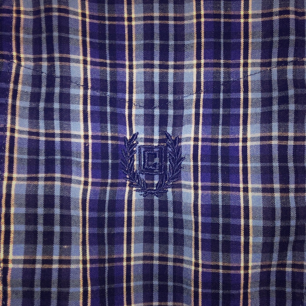 Chaps Button Up Shirt - image 2